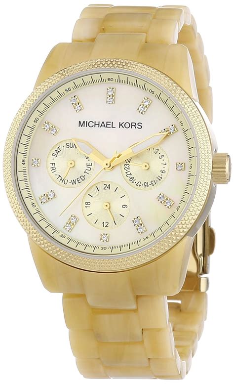 como limpiar un reloj michael kors stainless steel|Cómo limpiar tu reloj Michael Kors .